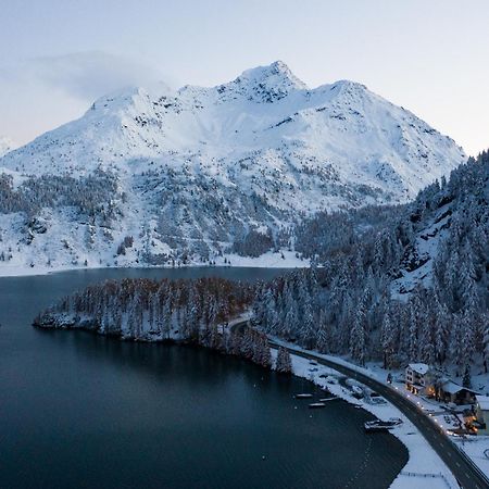Hotel Cristallina Sils Maria Zewnętrze zdjęcie