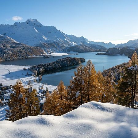 Hotel Cristallina Sils Maria Zewnętrze zdjęcie