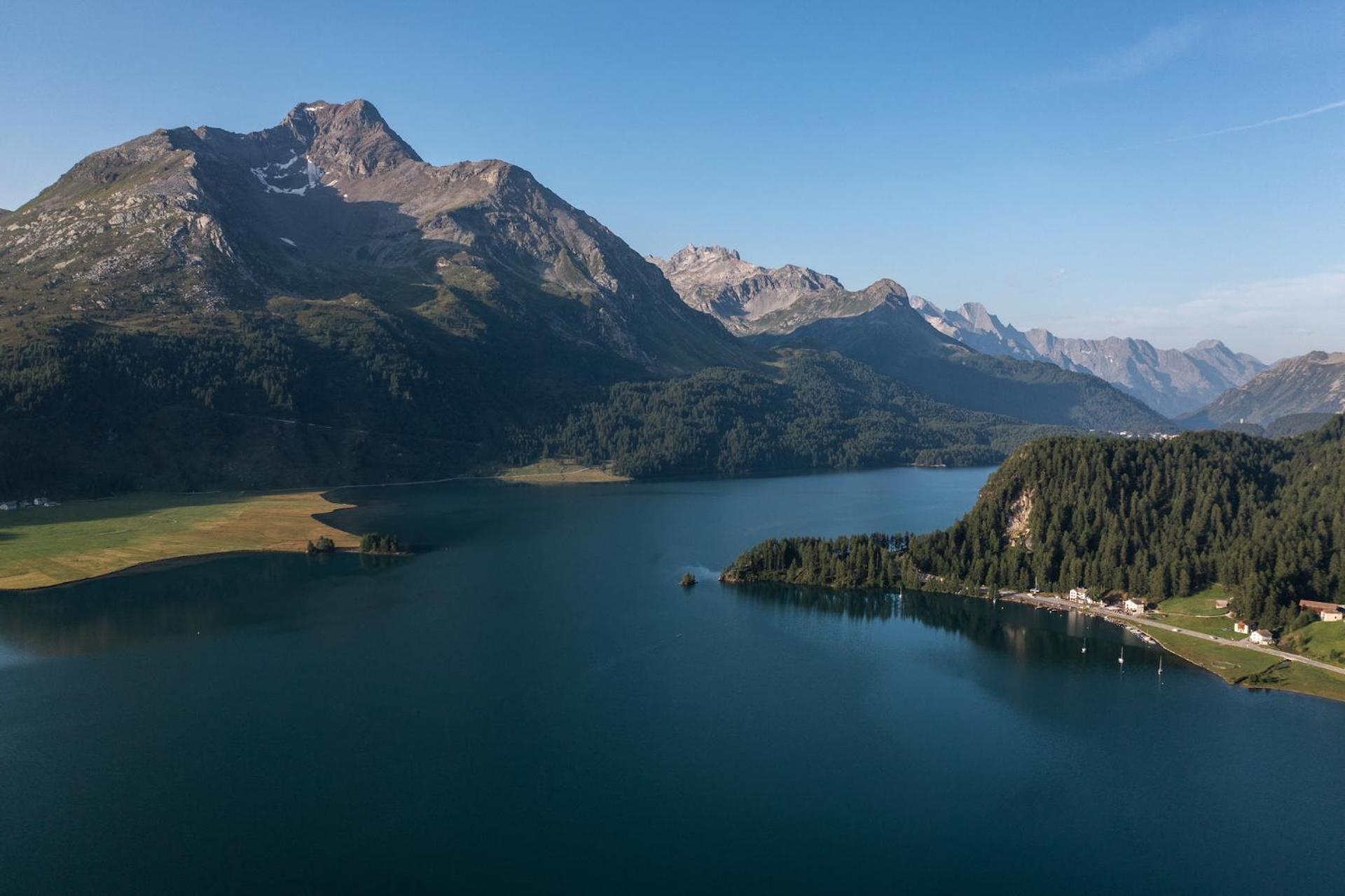 Hotel Cristallina Sils Maria Zewnętrze zdjęcie