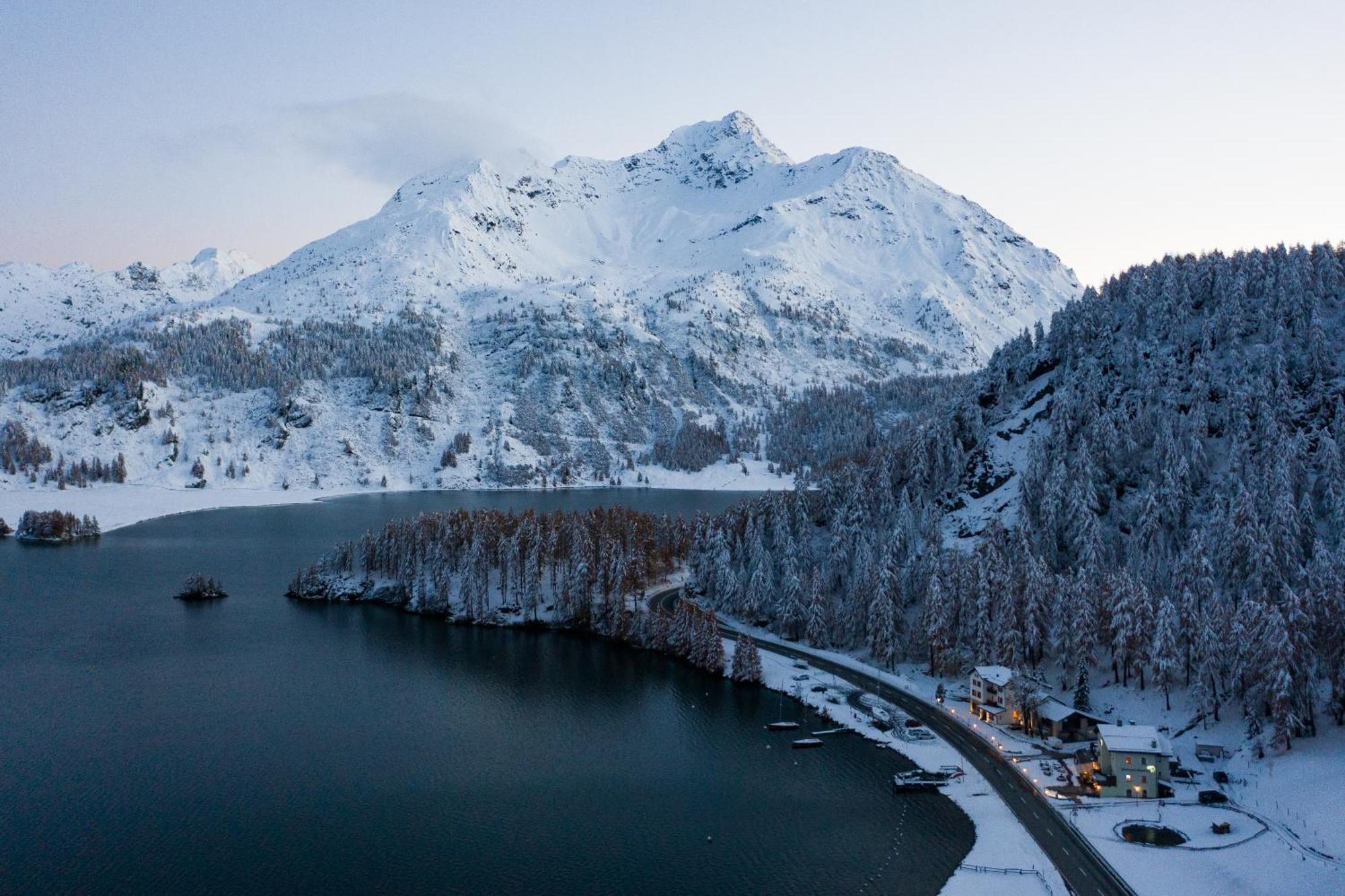 Hotel Cristallina Sils Maria Zewnętrze zdjęcie