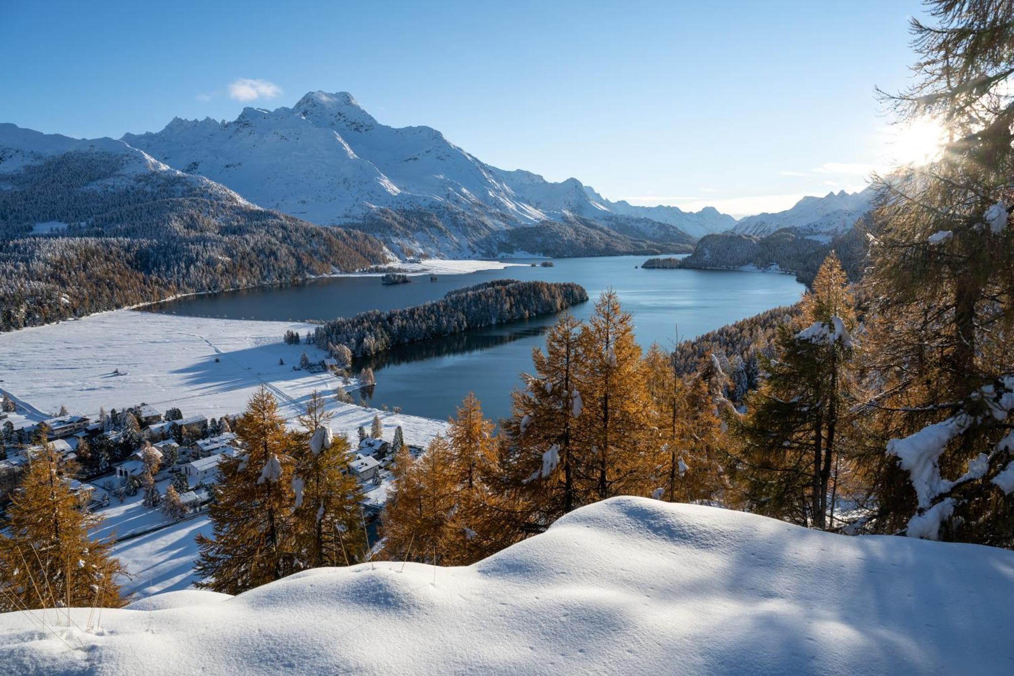 Hotel Cristallina Sils Maria Zewnętrze zdjęcie