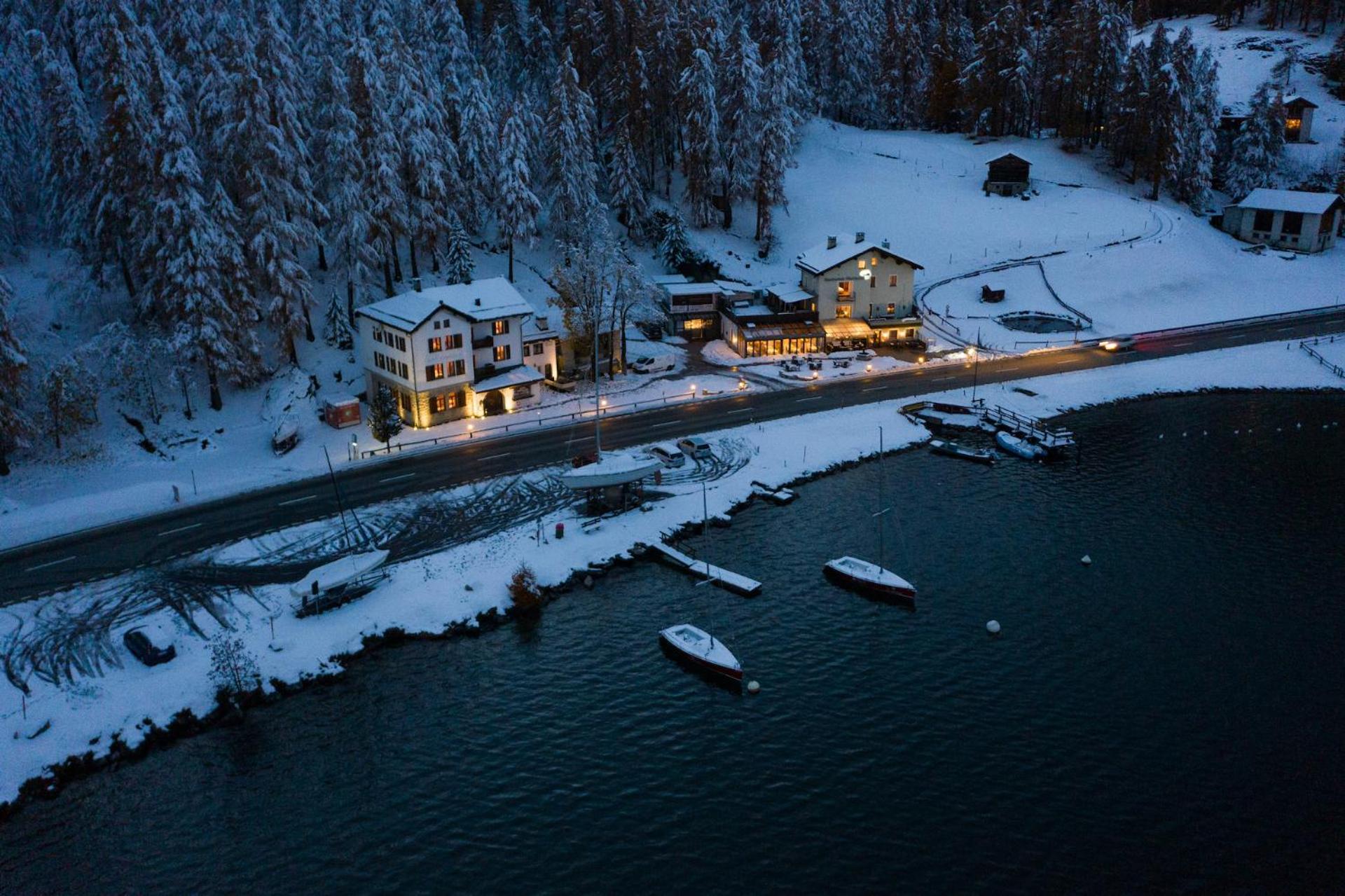 Hotel Cristallina Sils Maria Zewnętrze zdjęcie